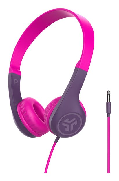 EAN 810119071361 - JLab JBuddies Pop Auriculares Alámbrico Diadema Música/uso diario Rosa imagen 1