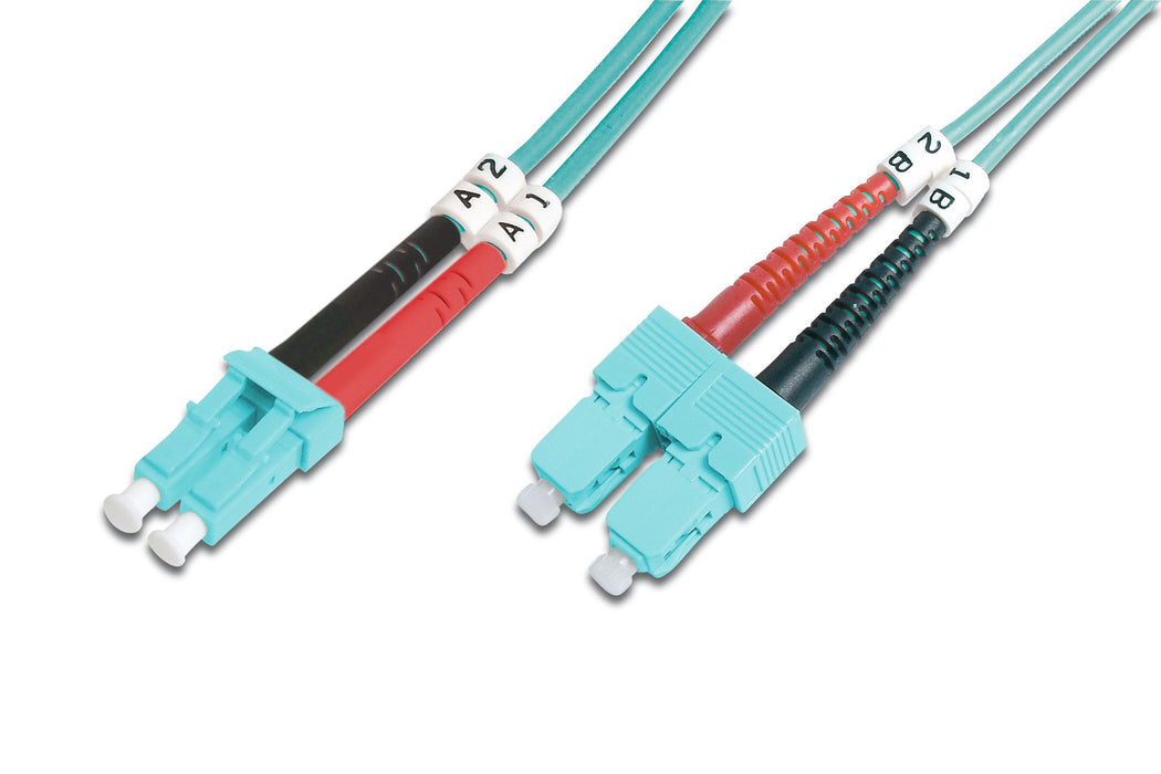 EAN 4016032249627 - Digitus DK-2532-10/3 Cable de fibra óptica e InfiniBand 10 m I-VH Color aguamarina imagen 1