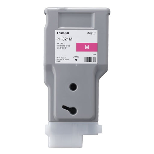 EAN 4549292222173 - Canon PFI-321 M cartucho de tinta 1 pieza(s) Original Rendimiento estándar Magenta imagen 1