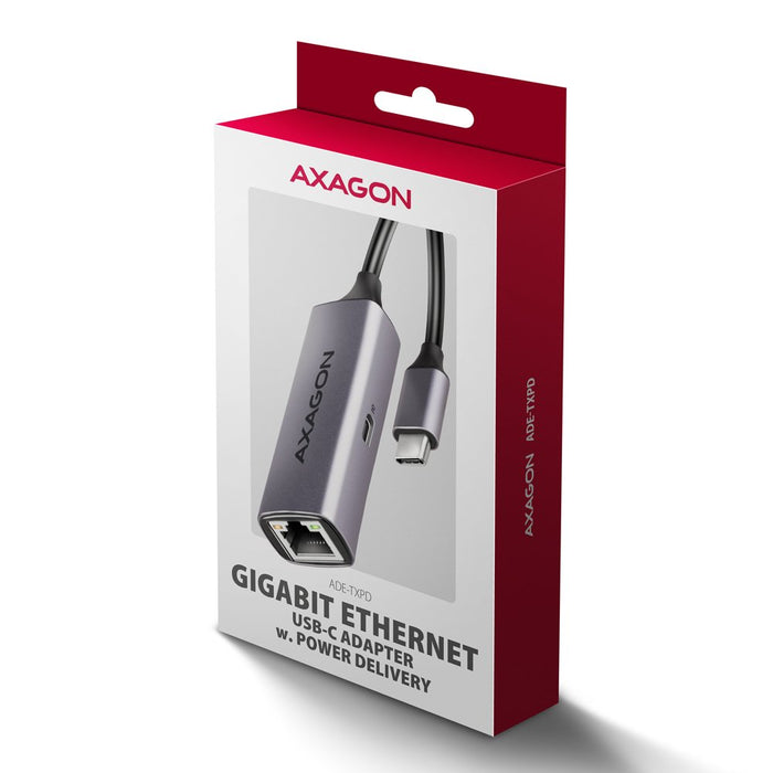 EAN 8595247908254 - Axagon ADE-TXPD adaptador y tarjeta de red Ethernet 1000 Mbit/s imagen 8