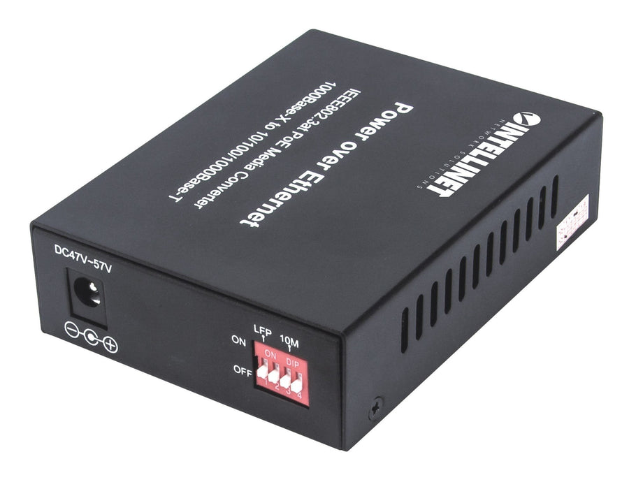 EAN 0766623508216 - Intellinet 508216 convertidor de medio 1000 Mbit/s Negro imagen 7
