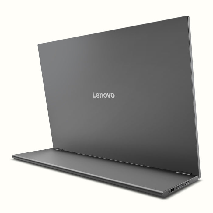 EAN 0199273697052 - Lenovo L16 pantalla para PC 40,6 cm (16") 1920 x 1200 Pixeles WUXGA LED Negro, Gris imagen 8