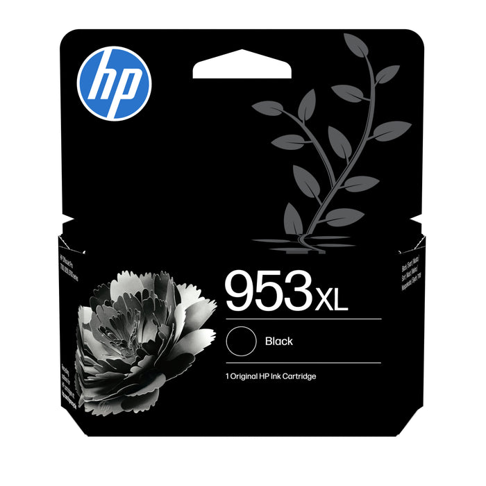 EAN 0199764693860 - HP 953XL High Yield Black Original Ink Cartridge cartucho de tinta 1 pieza(s) imagen 1