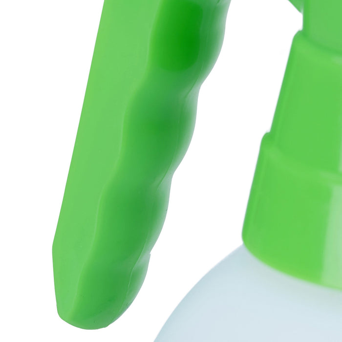 Relaxdays Pumpsprühflasche, 2 L Blanco, Verde