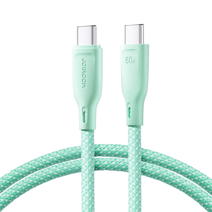EAN 6941237110206 - JOYROOM 6941237110206 cable USB 1 m USB C 0,48 Gbit/s 60 W Verde imagen 1
