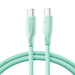 EAN 6941237110206 - JOYROOM 6941237110206 cable USB 1 m USB C 0,48 Gbit/s 60 W Verde imagen 1