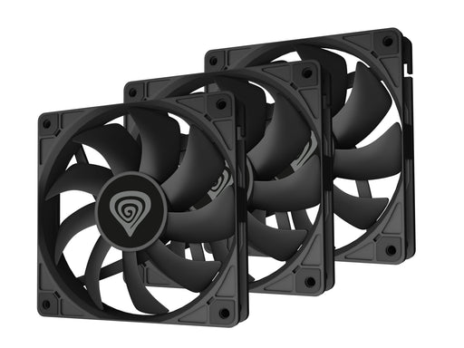 EAN 5901969439144 - GENESIS Oxal 120 Carcasa del ordenador Ventilador 12 cm Negro 3 pieza(s) imagen 2
