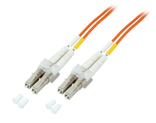 Efb Duplex Cable De Red Lc-Lc Om1 0,5m Lszh 2mm Orange