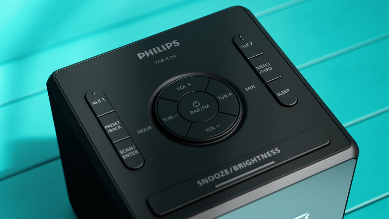 EAN 4895229155831 - Philips TAR4600/10 despertador Reloj despertador digital Negro imagen 10