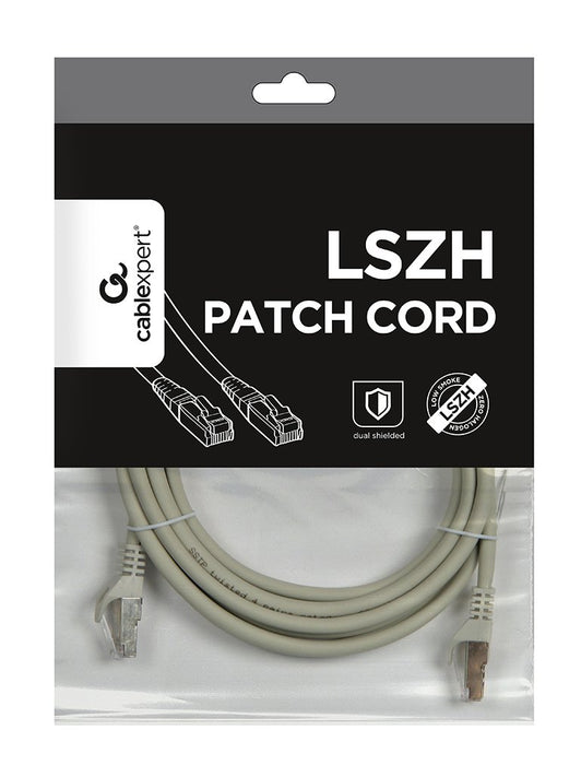 EAN 8716309098601 - Gembird PP6A-LSZHCU-3M cable de red Gris Cat6 S/FTP (S-STP) imagen 3