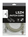EAN 8716309098601 - Gembird PP6A-LSZHCU-3M cable de red Gris Cat6 S/FTP (S-STP) imagen 3