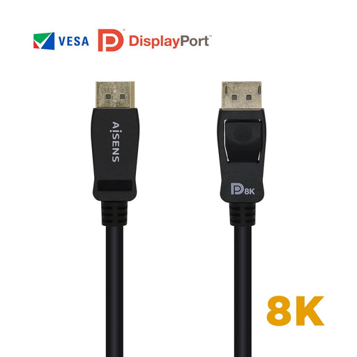 EAN 8436574704662 - AISENS A149-0430 cable DisplayPort 0,5 m imagen 2