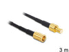 EAN 4043619886487 - DeLOCK 88648 cable coaxial RG-174 3 m SMB Negro imagen 1