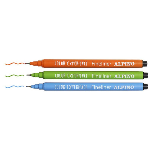 EAN 8413240608592 - Alpino AR001039 rotulador Fino Multicolor 24 pieza(s) imagen 2