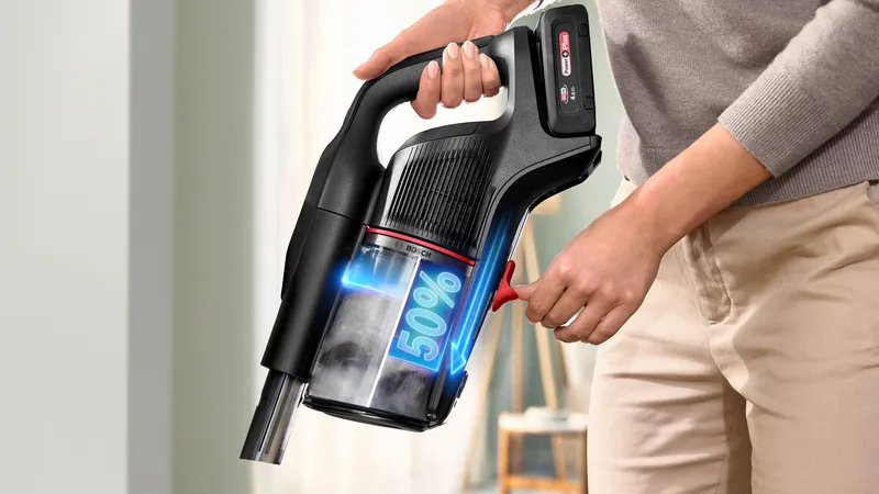 Bosch Bosch Bks1051pow Unlimited Akkustaubsauger Bks1051pow