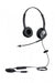 EAN 4038816055514 - ALLNET 8805-8.2MS auricular y casco Auriculares Alámbrico Diadema Oficina/Centro de llamadas Negro imagen 1