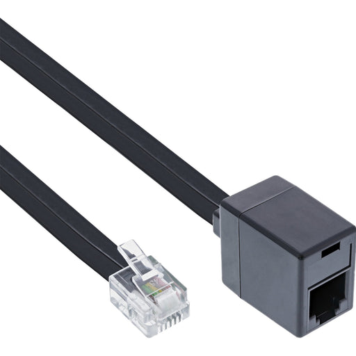 EAN 4043718013197 - InLine 18835 cable telefónico 5 m Negro imagen 1