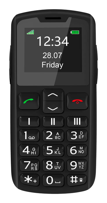 EAN 9120124821020 - Beafon SL230 4,57 cm (1.8") 90 g Negro Característica del teléfono imagen 1