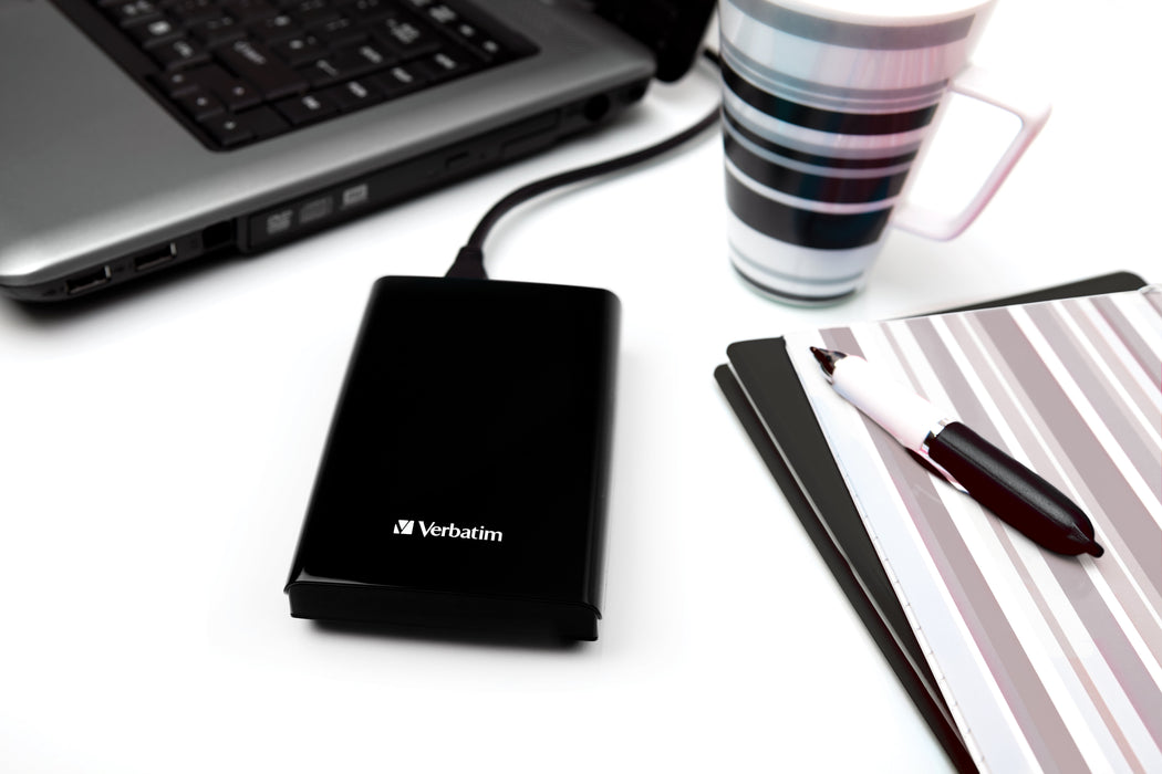EAN 0023942321811 - Verbatim 32181 unidad externa de estado sólido 512 GB USB Tipo C 3.2 Gen 1 (3.1 Gen 1) Negro imagen 5