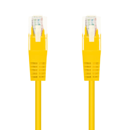 EAN 8433281003705 - Nanocable 10.20.0401-Y cable de red 1 m Cat6e U/UTP (UTP) imagen 2