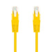EAN 8433281003477 - Nanocable 10.20.0103-Y cable de red Amarillo 3 m Cat5e U/UTP (UTP) imagen 2
