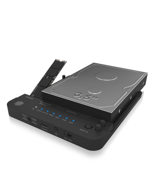 EAN 4250078173151 - ICY BOX IB-2913MCL-C31 USB 3.2 Gen 2 (3.1 Gen 2) Type-C Negro imagen 2
