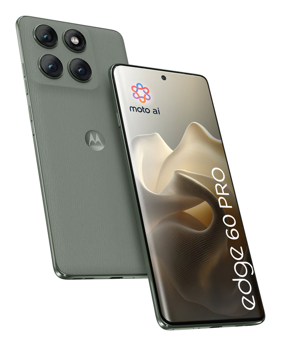 EAN 0840023288869 - Motorola edge 60 pro 16,9 cm (6.67") SIM doble Android 15 5G USB Tipo C 12 GB 512 GB 6000 mAh Gris imagen 2