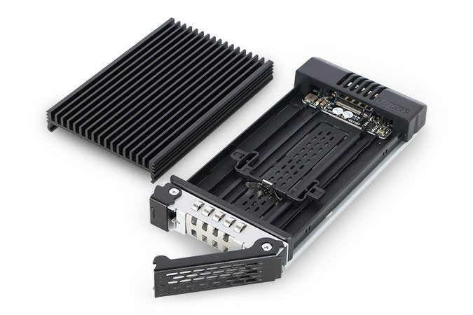EAN 4713227445412 - Icy Dock MB601TP-1B parte carcasa de ordenador Estante Funda de disco duro imagen 4