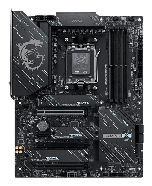 EAN 4711377347594 - MSI X870E GAMING PLUS WIFI placa base AMD X870E Zócalo AM5 ATX imagen 2