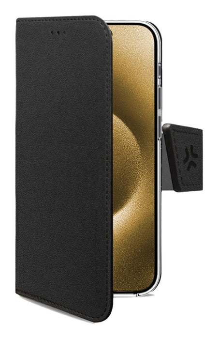 EAN 8021735223184 - Celly WALLY funda para teléfono móvil 17,5 cm (6.9") Funda cartera Negro imagen 1