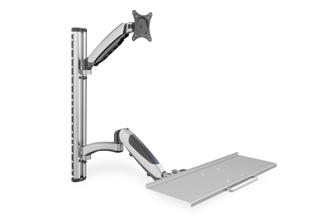 EAN 4016032383161 - Digitus DA-90354 soporte para monitor 68,6 cm (27") Plata imagen 1