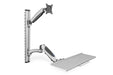 EAN 4016032383161 - Digitus DA-90354 soporte para monitor 68,6 cm (27") Plata imagen 1