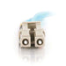 EAN 0757120855545 - C2G 85554 Cable de fibra óptica e InfiniBand 10 m LC OFNR Turquesa imagen 3
