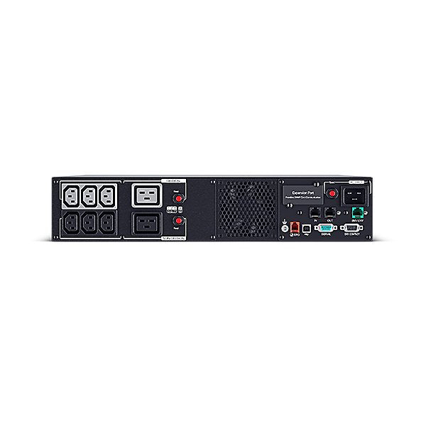 EAN 4712856277562 - CyberPower PR3000ERT2U sistema de alimentación ininterrumpida (UPS) Línea interactiva 3 kVA 3000 W 8 sali imagen 4