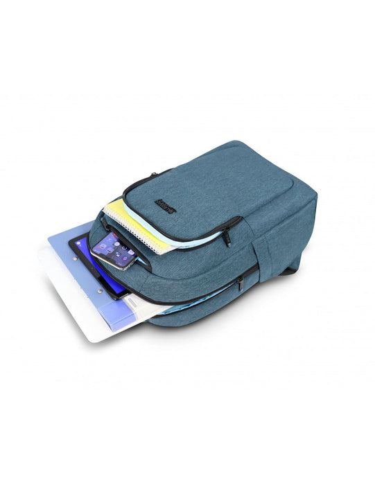 Urban Factory Ecb25uf Maletines Para Portátil 39,6 Cm [15.6] Mochila Azul