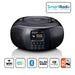 EAN 8711902078272 - Lenco SCD-6000 radio Portátil Digital Negro imagen 4