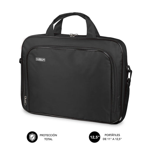 EAN 8436586741211 - SUBBLIM SUB-LB-1OLB001 maletines para portátil 31,8 cm (12.5") Maletín Toploader Negro imagen 1