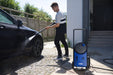 EAN 5715492223749 - Nilfisk CORE 140 Limpiadora de alta presión o Hidrolimpiadora Vertical Eléctrico 474 l/h Negro, Azul imagen 8