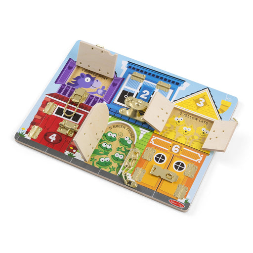 EAN 681147006140 - Melissa & Doug MDT MSK Latches Board Display GML imagen 2