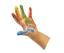 EAN 8412027028950 - Jovi 540 pintura de dedos lavable Azul, Marrón, Verde, Rojo, Amarillo imagen 5