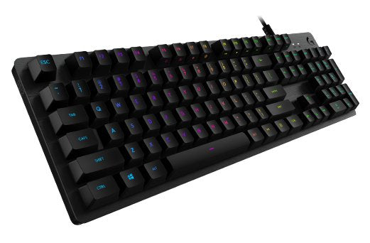 EAN 5099206086074 - Logitech G 920-009343 teclado Juego USB QWERTY Italiano Carbono imagen 4
