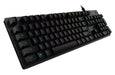 EAN 5099206086272 - Logitech G 920-009370 teclado Juego USB QWERTY Internacional de EE.UU. Carbono imagen 1