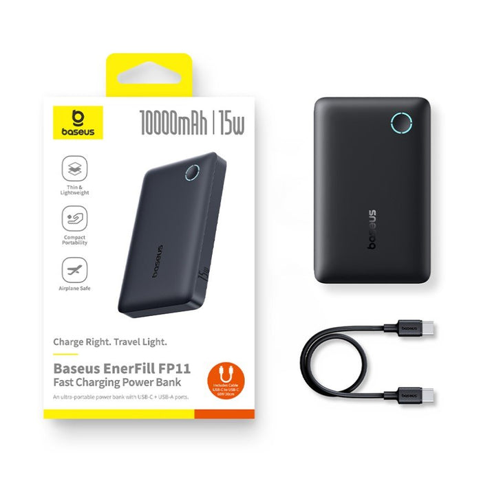 EAN 6932172690298 - Baseus FP11 EnerFill 10000 mAh Negro imagen 3