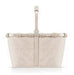 EAN 4012013744075 - Reisenthel carrybag Beige Cesta de la compra imagen 1