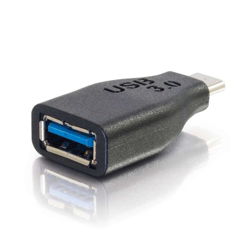 EAN 0757120288688 - C2G CG28868 cambiador de género para cable USB Type C USB Type A Negro imagen 1