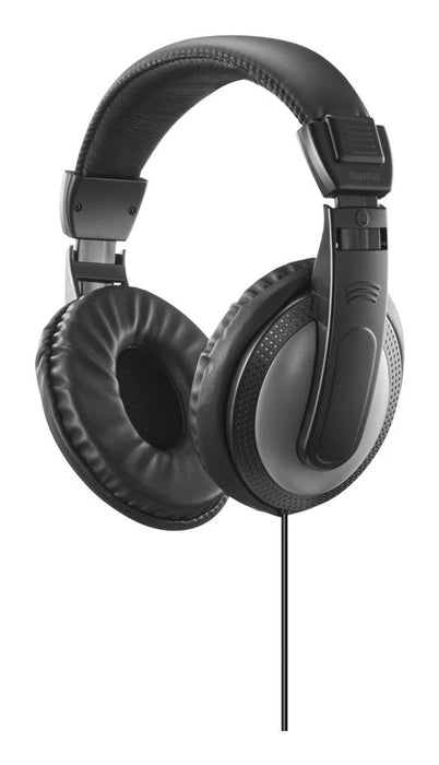 Auriculares Hama Shelltv Ii Supraaurales Con Diadema - Cable 6m - Jack 3.5mm - Negro