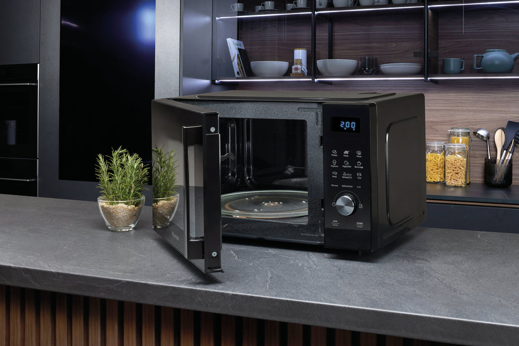 Horno Microondas + Grill Hisense H23mobsd1hg 23l 800w Negro