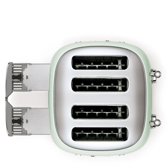 EAN 8017709263386 - Smeg TSF03PGEU tostadora 6 4 rebanada(s) 2000 W Verde imagen 5