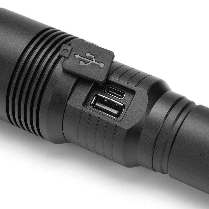 EAN 5901811409844 - Montis Taktyczna ręczna latarka akumulatorowa LED MT159 Negro Linterna de mano imagen 3