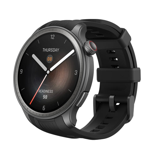 EAN 6972596107439 - Amazfit Balance 3,81 cm (1.5") AMOLED 46 mm Digital 480 x 480 Pixeles Pantalla táctil Negro Wifi GPS (sat imagen 2